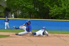 Baseball vs CGA  Wheaton College Baseball vs Coast Guard Academy during game one of the NEWMAC semi-finals playoffs. - (Photo by Keith Nordstrom) : Wheaton, baseball, NEWMAC